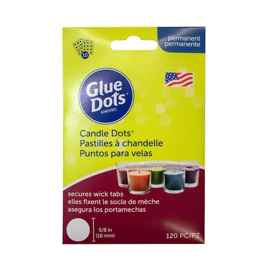 Glue Dots® Permanent Candle Dots™